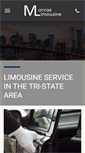 Mobile Screenshot of monroelimousine.com